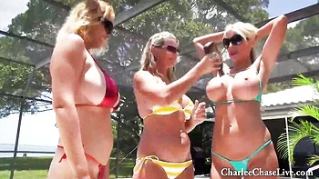 Harmonious Puma and Vicky's big ass porn