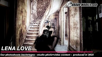 Slutty Lena Love at hd action