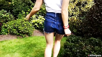 Rina Ellis's cum on face smut by Killergram