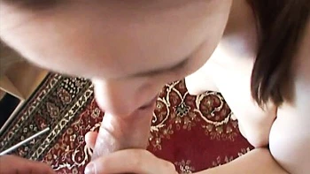 Balls licking scene with stylish Tanya Pearl from Pee And Blow