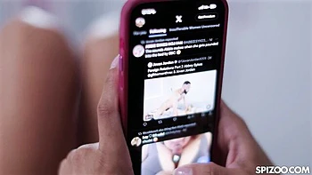 Underwear clip with flashy Nathan Bronson and Jena LaRose from Spizoo