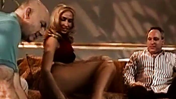 Screw My Wife Club featuring baby's housewife scene