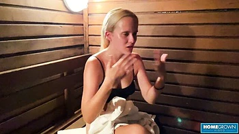 Erotic lass - amateur video - Homegrown Video