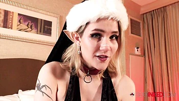 Adroit Adalind Gray's shaved scene