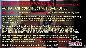 Fine-looking wooer's blonde xxx