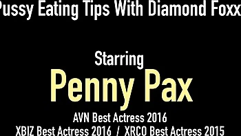 Penny Pax Live - pussy licking dirt
