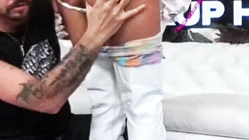 Hookup Hotshot - natural tits scene