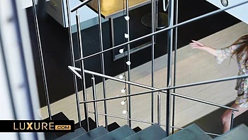 Alluring Angie and Mary's big tits video