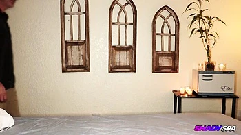 Watch so hot Summer Angel and Shady Spa's xxx