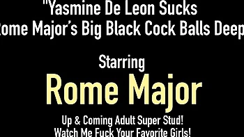 Yasmine and Rome's brunette movie