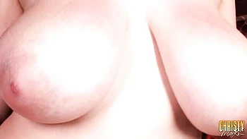 Christy's big tits movie
