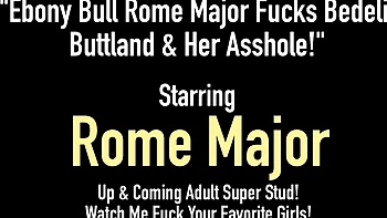 Rome Major featuring Bedeli Buttland and Rome Major's cumshot trailer