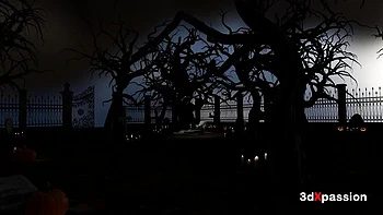 18-25 trailer with nice-looking Pleasure from 3DXPassion