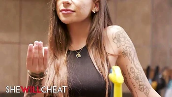 Watch cute April Olsen's movie