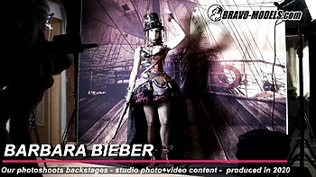 Bonny Barbara Bieber at babe clip