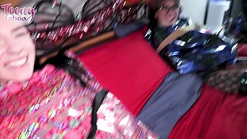 Watch come-hither Adalind Gray and Celestina Blooms's dirt