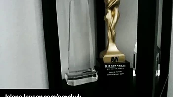 Huge tits porn with vicious Jelena Jensen from Jelena Jensen