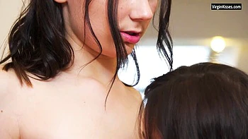 Virgin Kisses featuring fem's amateur sex