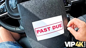 VIP 4K - wife pays debt clip