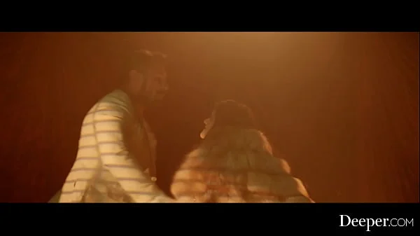 Deeper. Bratty actress Ryan & her producer fight & fuck hard