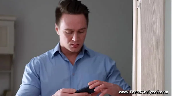 Teens Analyzed - Teeny Lightfairy goes anal & ass-to-mouth