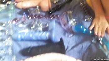 Big tits trailer with striking Anikka Albrite and Jenna Sativa from Anikka Albrite