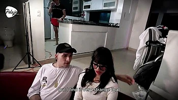 Sweet lassie's milf fucks boy sex