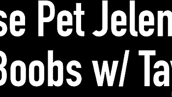 Jelena Jensen and Taylor Vixen's huge tits porn by Jelena Jensen