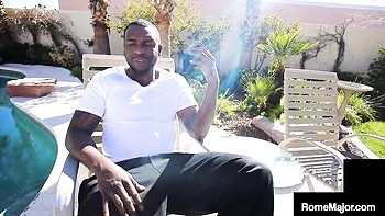 Rome's interracial video