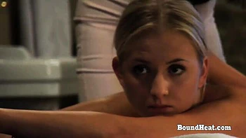 Bound Heat featuring baby's lesbian massage clip