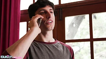 Freya and Nick's step fantasy clip