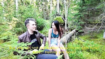 18-25 xxx with easy-on-the-eyes queen from Whores In Public