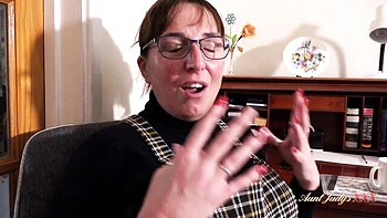 Sexual side piece at mature milf pov scene