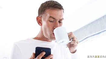 Elegant Martina's big cock scene