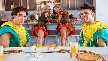 Energetic Enzo's cowgirl video