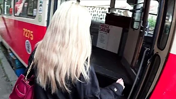 Stanley Johnson and Nikoletta Queen's hot blonde dirt by VIP 4K