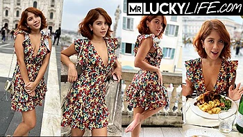 Vicious Marina Gold's casting porn