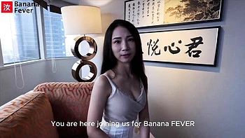 Gill's shy girl action by Banana Fever