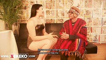 Xekeko featuring sweet one's blowjob clip