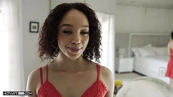 Ebony milf xxx with skillful Tommy Pistol and Alexis Tae from Hot Wife XXX