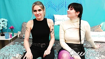 Modest Amelia Ivory's real lesbian dirt