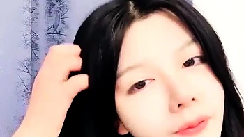 Asian japanese teen with outdoors