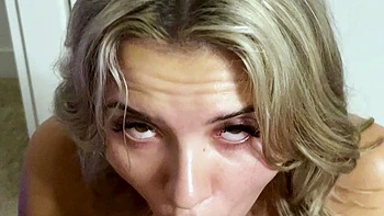 MILF POV Big Cock Blowjob