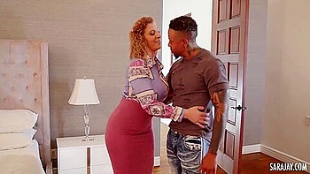 Milf Big Tits Sara Jay Real State Knows How To Sell Her Assets To Big Black Young Man Bbc (2160)4k