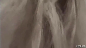 Vintage Blond Hair Girl Playing With Toy Vintage Porn