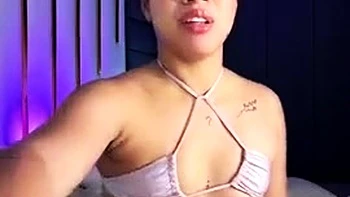 Hottest brunette solo webcam masturbation 2