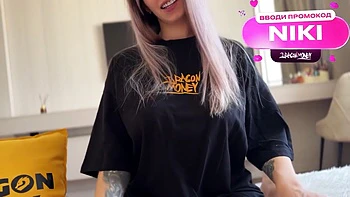 The Neighbor Came At The Wrong Time, I Had To Fuck Her