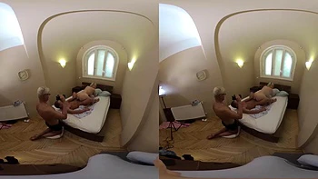 Miss Jackson Behind The Scenes Vr Part Two – Massive Cock Jock