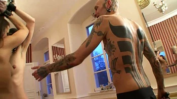 Tied up and dominated