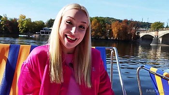 Squirting Pawg Vera Jarw Creampied On A Boat & Bedroom